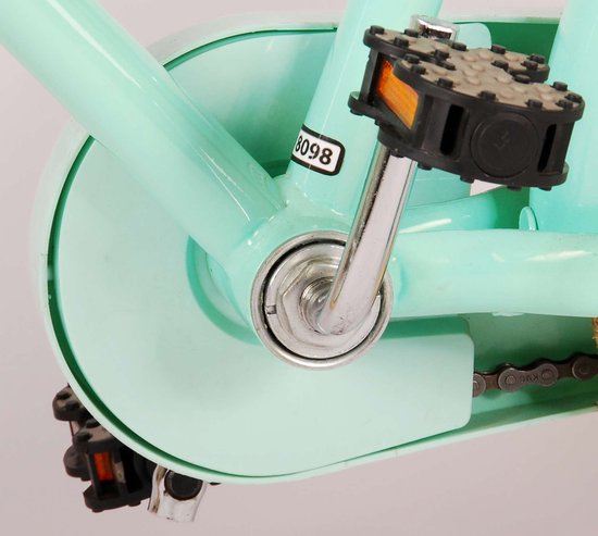Volare Excellent Kinderfiets - Meisjes - 16 inch - Groen - 95% afgemonteerd van Volare — afbeelding 4