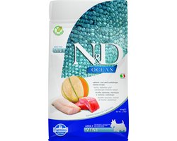 N&D Ocean Dog Salmon, COD and Cantaloupe Melon Adult Mini 800 GR