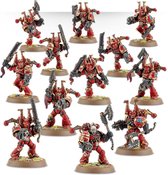 Warhammer 40.000 - World Eaters: Khorne Berzerkers --- Op = Op!!!