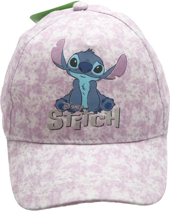 Lilo & Stitch Pet - Baseball Cap - Klittenband - Verstelbaar - Maat 52/54