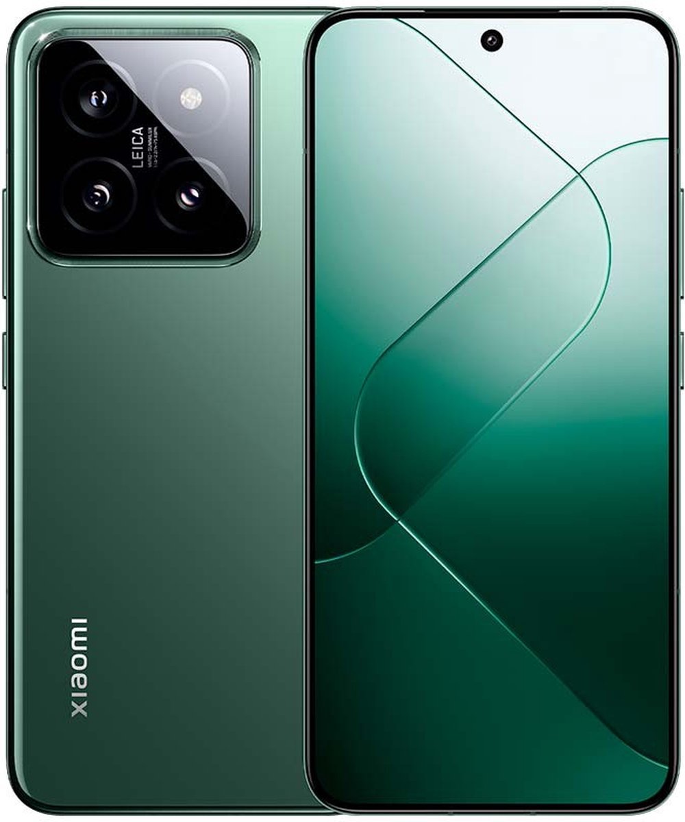 スマートフォン本体 Xiaomi14 / RAM12G ROM512G /BLACK Xiaomi 14 5G - 12GB/512GB - Zwart | bol