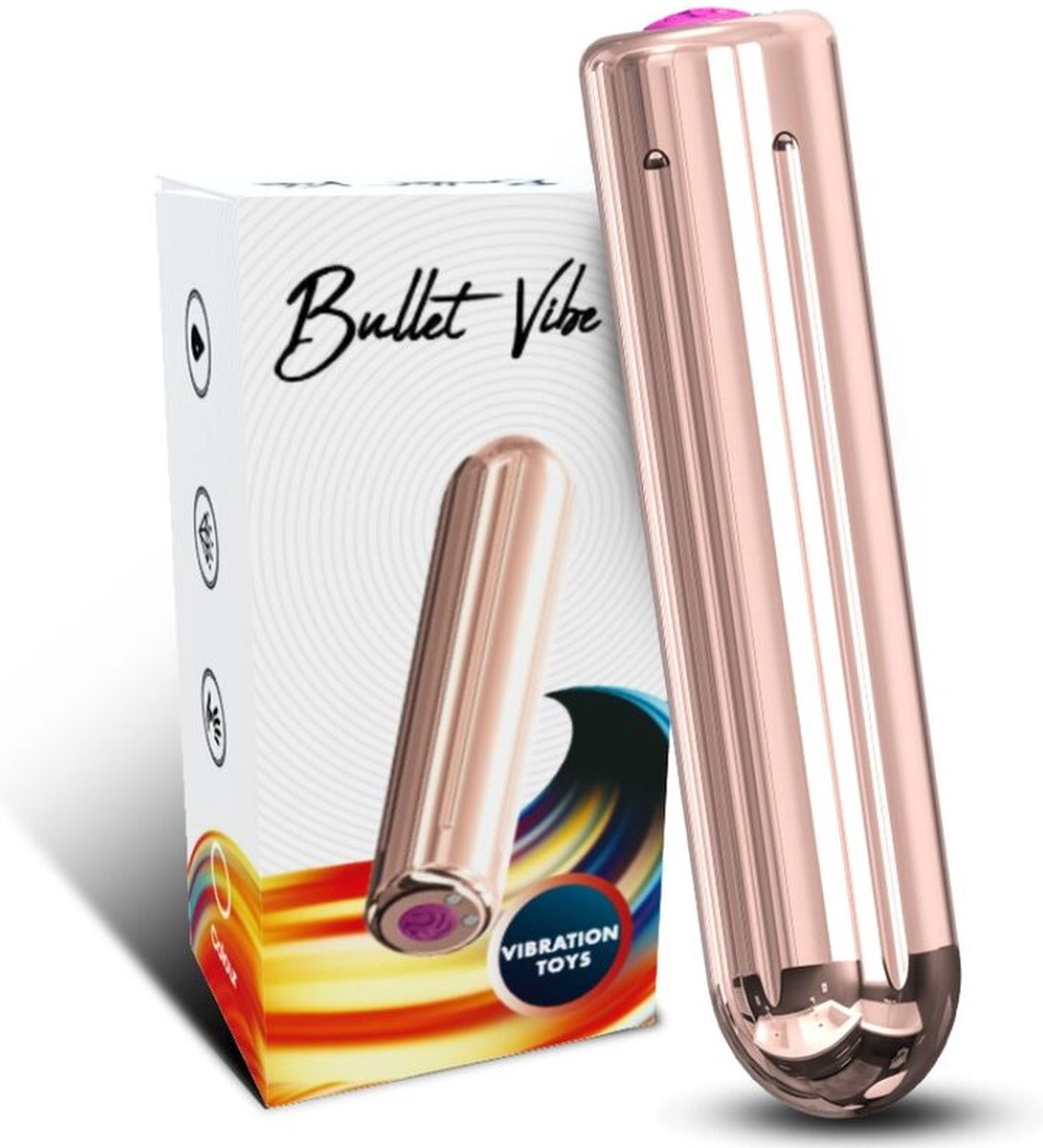 Goedkoopste ARMONY - WARHEAD VIBRATOR BULLET GOLDEN 2 CM x 8.8 CM | VIBRATOR | MINI VIBRATOR | SEKSSPEELTJES | SEKSSPEELTJES VOOR VROUW | SEX TOYS VOOR VROUW | SEKSSPEELTJES VOOR KOPPELS | SEX TOYS VOOR KOPPELS