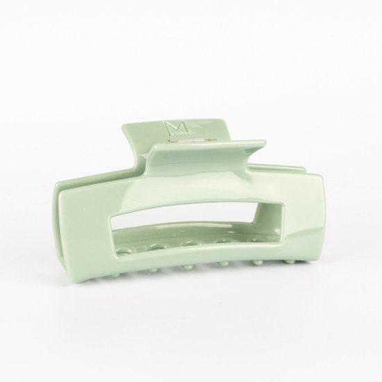 MOONIE'S® Madison haarklem in Minty Green - Groen - 10.5 cm - Haarklemmen - Haaraccessoires - Acetaat