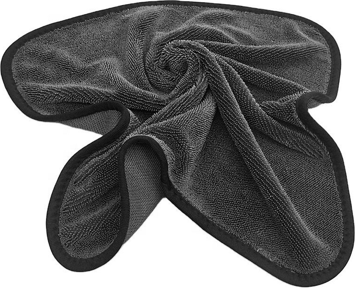 Luxe droogdoek - drying towel 600gms 40x60cm - microvezeldoek - auto doek - schoonmaakdoek