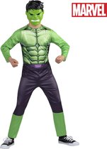 The Hulk Kostuum voor Kinderen (Marvel, maat Large)