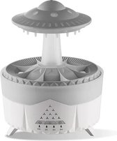 Bolmans Luchtbevochtigers - Luchtbevochtiger met Aromatherapie - Incl. Regendruppels - Timer - Humidifier - Humidifier en Diffuser - Calmerend - Remote Control -
