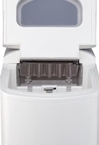 Ice Maker 10 kg 150 W - 9 Ice Cubes in 9 Minutes - Water Tank 1.7 L - Basket and Scoop