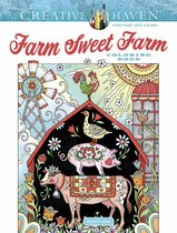 Creative Haven- Creative Haven Farm Sweet Farm Coloring Book
