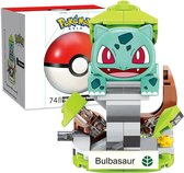 Keeppley Pokémon Mini Bulbasaur Bouwstenen set Bouw Speelgoed 74 stukjes