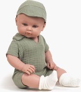 Minikane Babypop Yann Groen 47 cm