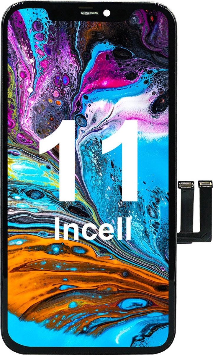 LCD / Scherm voor iPhone 11 - Incell - Apple iPhone 11 LCD - Scherm reparaties