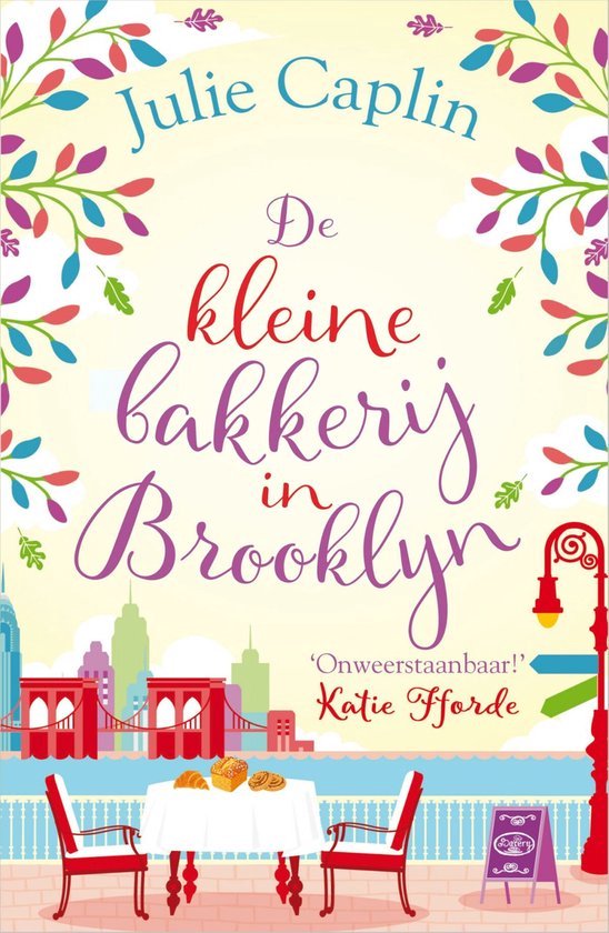 De kleine bakkerij in Brooklyn - cover