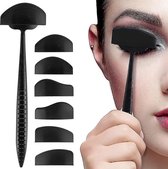 Eye Shadow Stencil - Oogschaduw - Crease Line - 6-in-1 - Eyeliner - Quick Eye make-up tool voor beginners