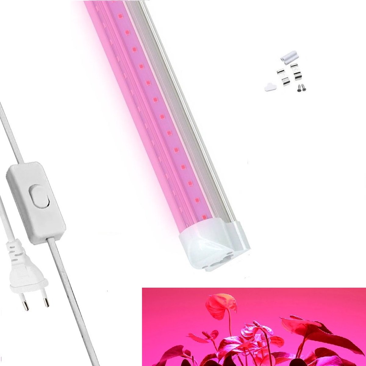 Kweeklamp TL Verlichting - TL Buis voor Plantgroei - Groeilamp | 150 cm - Compleet