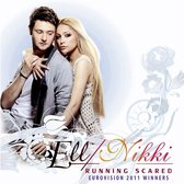 Ell/Nikki – Running Scared - CD single carboard sleeve