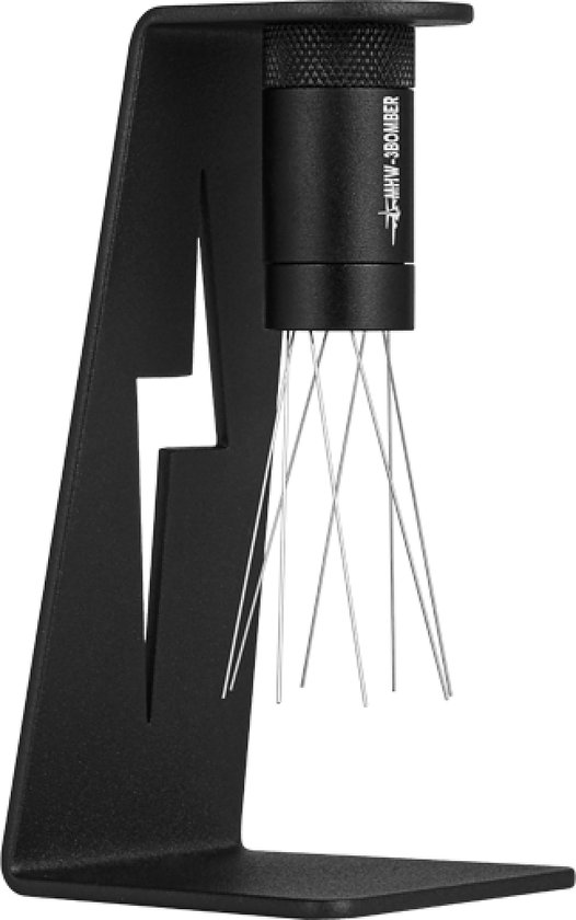 MHW-3BOMBER WDT Tool Pro - Ago Distributore Per Caffè Espresso Con Supporto Magnetico, Aghi Da 0,25 Mm, Accessorio Barista, Modello T6189S-OS