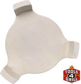 Tools4grill - Plate Setter / Heat Deflector – Keramisch Hitteschild – 45 cm – Kamado BBQ