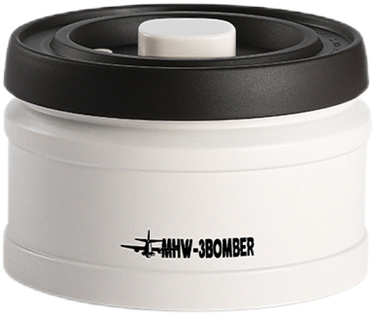MHW-3BOMBER vacuüm opslagbus - handmatige vacuümpomp - 750 ml