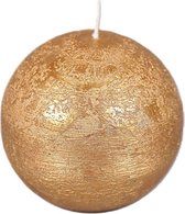 Rasteli Luz Your Senses Bougie Boule en Métal Goud D 10 cm