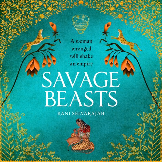 Savage Beasts: A powerful and page-turning historical retell ... - cover