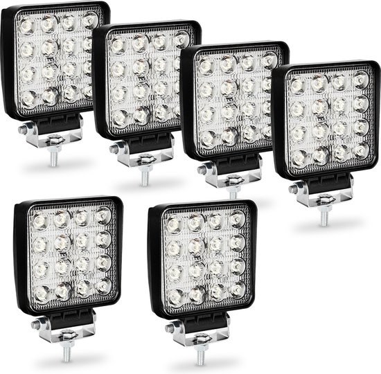 LED Pods | Ledlicht Pods Koppelstuk Achteruitrijstrip,Stofdichte