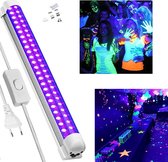 TL Lamp Verlichting Blacklight UV - Neon TL Buis voor Feest en Decoratie - Lengte 60 cm