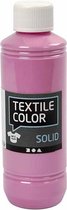 Textielverf - Kledingverf - Roze - Dekkend - Solid - Textile Color - 250 ml