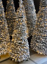 FDL-SNOW-COVERED POP-UP TREE-90cm kerstboom met sneeuw en 100 leds- 1 minuut opzetten