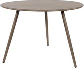 Outdoor Living Table d'appoint Rafael Ø60x41 cm - taupe