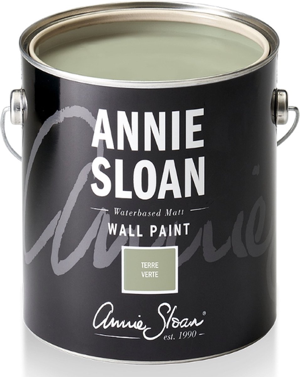 Annie Sloan Muurverf Terre verte