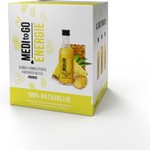 MEDI to GO - ENERGIE - Gezonde shot -100% Natuurlijke ingrediënten - 50 ml x 9 flesjes