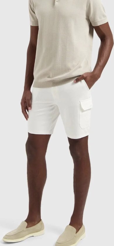 Pure Path Cargo Shorts Off-White