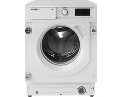 Whirlpool BI WDWG 961485 EU - Was-droogcombinatie - Inbouw - Voorbelading - Wassen en drogen - 9 kg - Wit