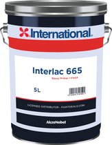 Interlac 665 (5L & 20L) - 1 Comp. - Gekleurde Eindlaag - UV Bestendig