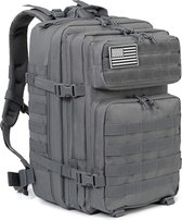 45L Militaire Tactische Rugzakken Molle Leger Aanval Pack 3 Dag Bug Out Bag Wandelen Treeking Camouflage Hunting rugzak