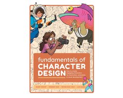 Omslag van Fundamentals of Character Design
