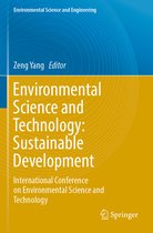 Environmental Science and Engineering- Environmental Science and Technology: Sustainable Development