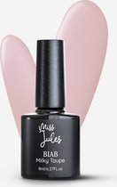 Miss Jules® BIAB – Builder in a Bottle – BIAB Nagel Builder Gel - Milky Taupe - Creme - HEMA & TPO Free