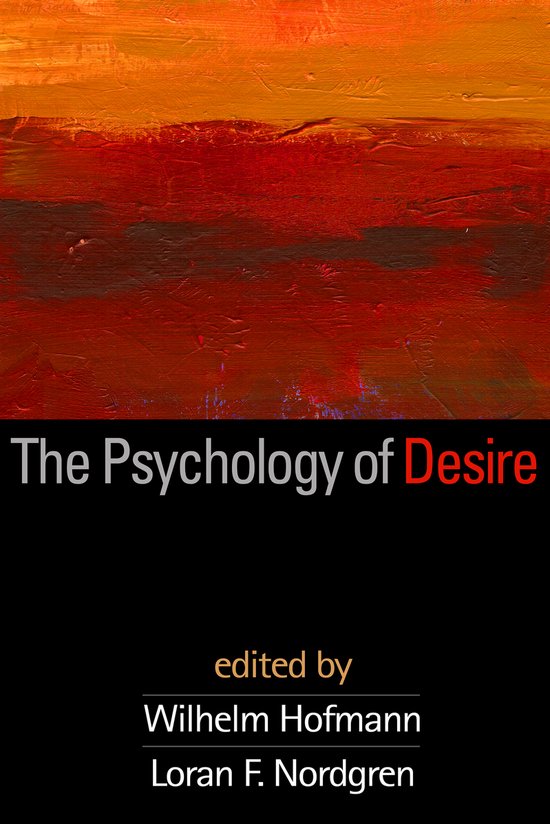 The Psychology of Desire - cover
