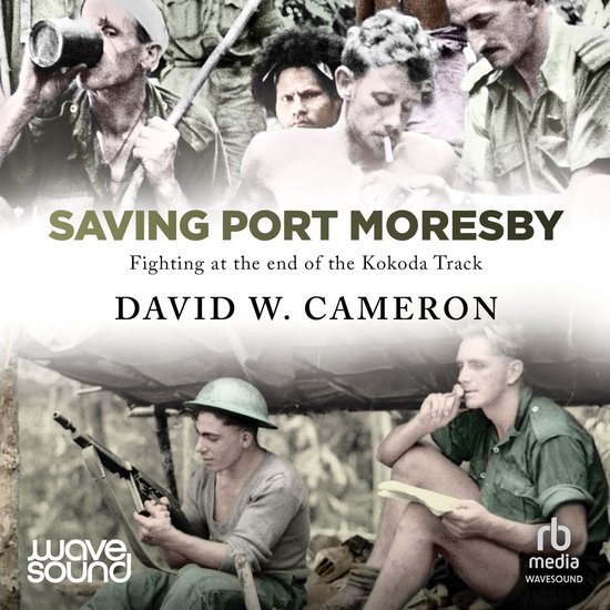Saving Port Moresby - cover