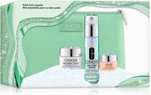 Clinique Even Better Clinical Even Tone Experts Set - Gift 3-Set - Serum 30ml + Creme 15 ml + oog creme 5 ml