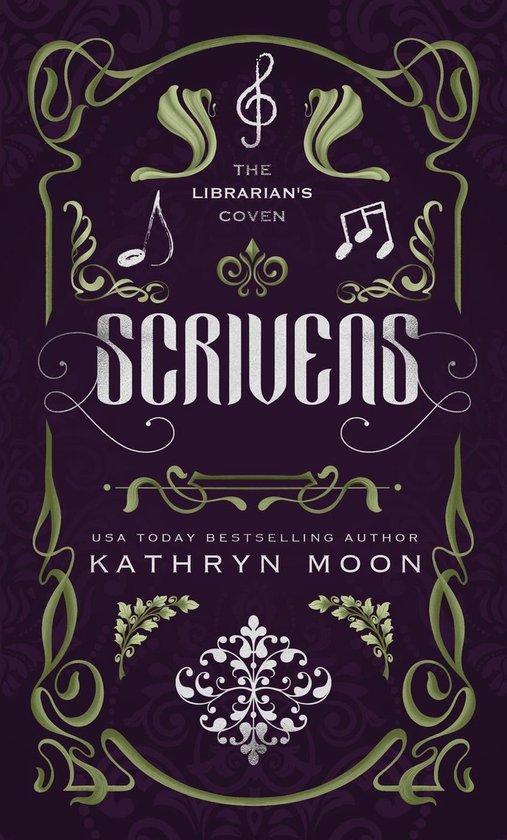The Librarian's Coven 3 - Scrivens - cover