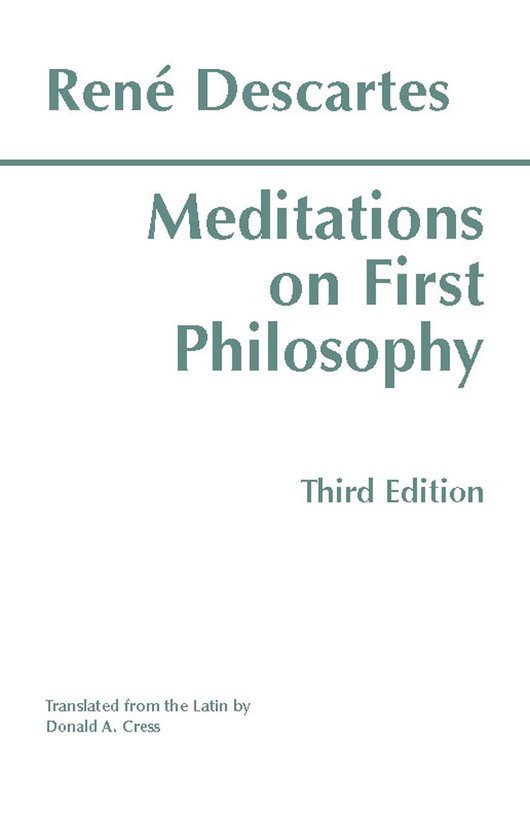 Meditations First Philos - cover