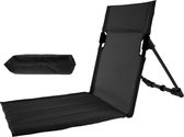 Zennova - Chaise de plage pliable - Dossier réglable - Design ergonomique - Légère - Comfort - Anti moisissure et imperméable