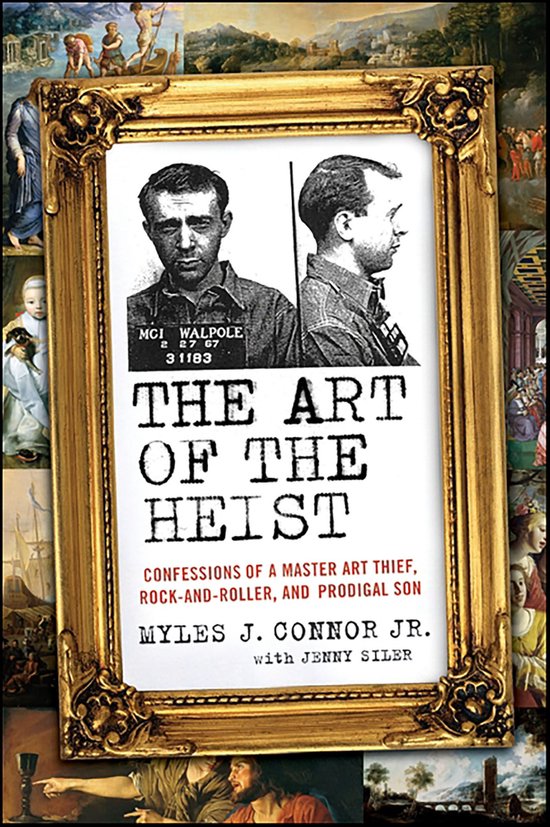The Art of the Heist - cover