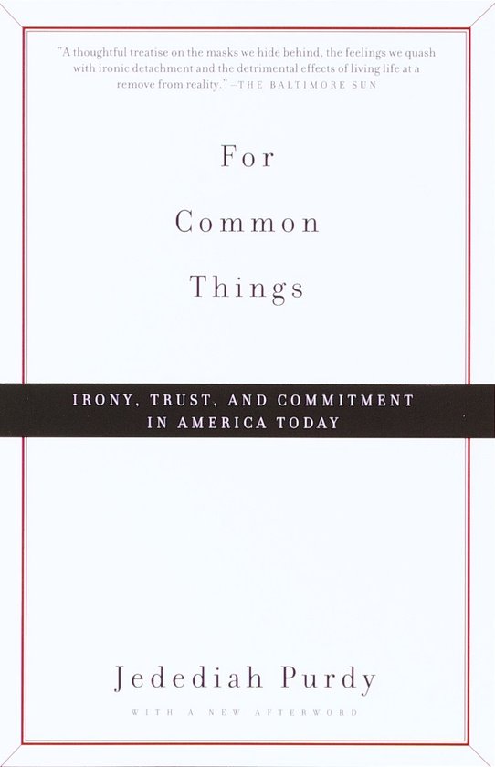 For Common Things