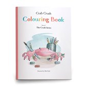 The Crush Series- Crab Crush Colouring Book