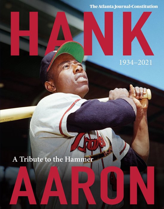 Hank Aaron - cover