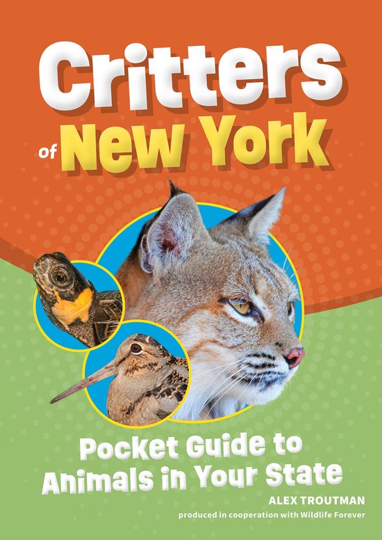 Wildlife Pocket Guides for Kids- Critters of New York