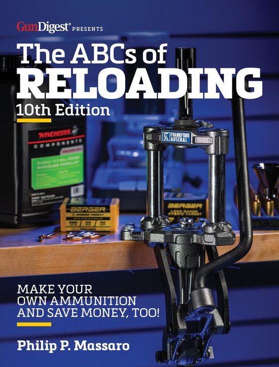 The ABC's of Reloading, 10th Edition - cover